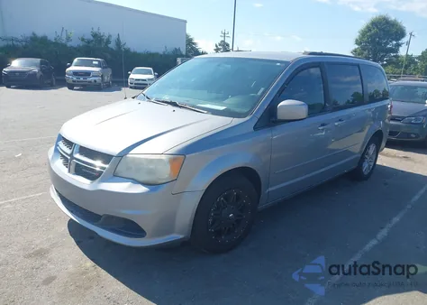 2013 Dodge Grand Caravan Sxt из США, поврежденный, VIN 2C4RDGCG7DR719593